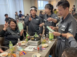 第6回 BBQ大会を開催！
